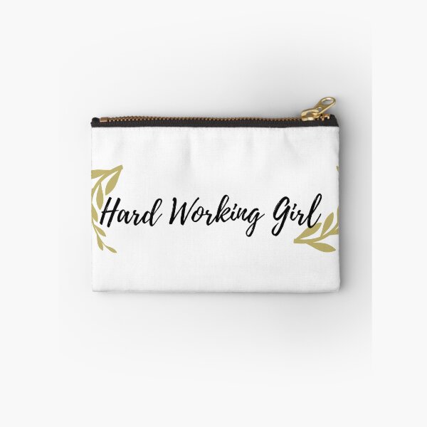 Item preview, HARD WORKING GIRL designed and sold by FourNuns.