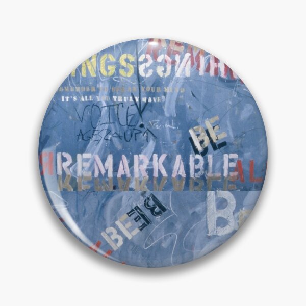 Artikelvorschau, Be Remarkable in All Things entworfen und verkauft von QuigleyArt.