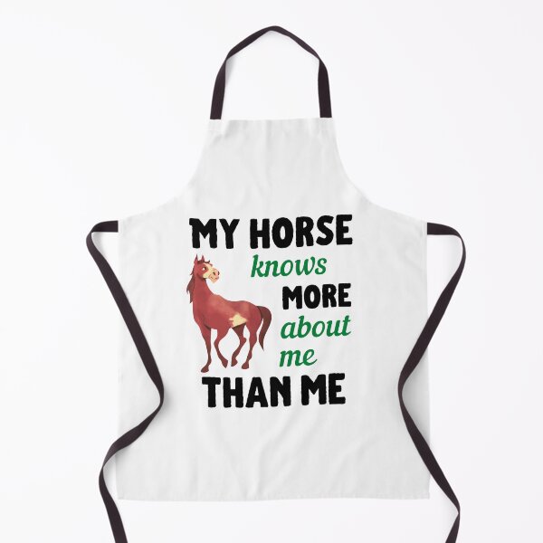 Item preview, My Horse Knows More About Me Than Me designed and sold by 2MdesignStore.