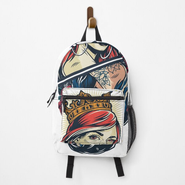 Item preview, Queen and Chicano Tattoo designed and sold by Funny-Vintage.