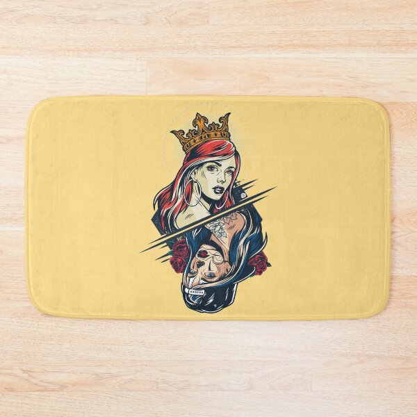 Item preview, Queen and Chicano Tattoo designed and sold by Funny-Vintage.