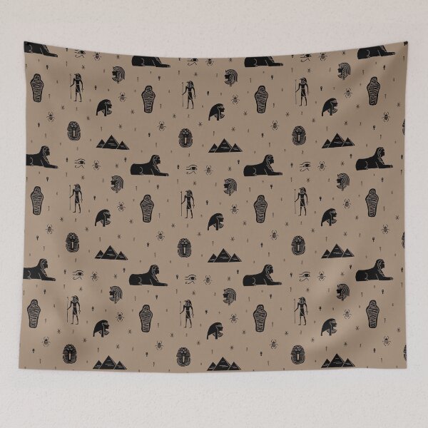 Item preview, Ancient Egypt pattern designed and sold by JokeGysen.