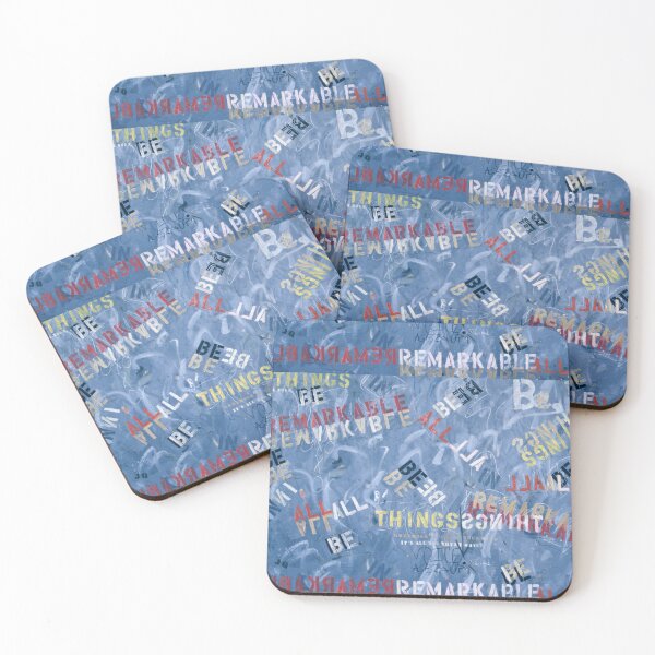 Item preview, Be Remarkable in All Things  designed and sold by QuigleyArt.