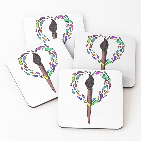 Item preview, Love to Paint Colorful designed and sold by artsyANTcreatns.