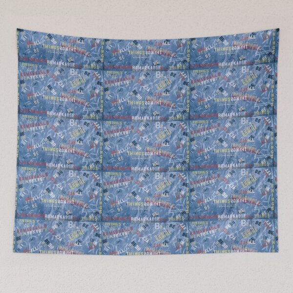 Item preview, Be Remarkable in All Things  designed and sold by QuigleyArt.