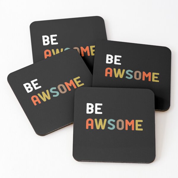 Item preview, Be Awsome  designed and sold by alikassi.