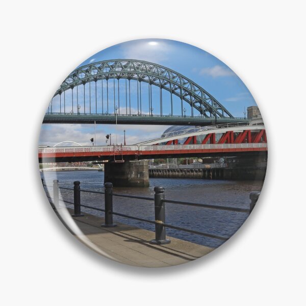 Item preview, Tyne Bridge & Swing Bridge designed and sold by NKW1709.