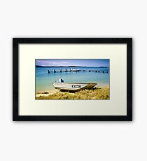 Manning Point nsw 01 Framed Print
