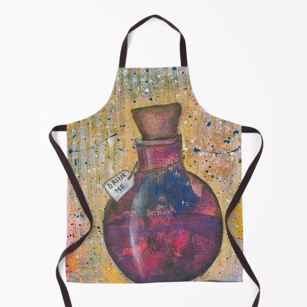 Item preview, Drink me - vial designed and sold by lenaliluna.