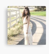 Lucy Hale Canvas Print