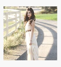 Lucy Hale Photographic Print