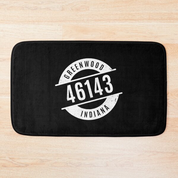 Item preview, Greenwood Indiana 46143 Zip Code designed and sold by creativecurly.