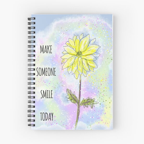 Item preview, Inspiring Idea: Make Someone Smile Today designed and sold by Clare Walker.