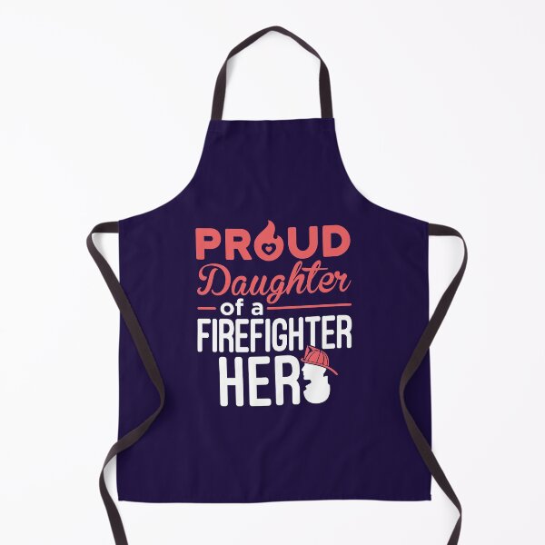 Item preview, Proud Daughter of a Firefighter Hero designed and sold by jaygo.