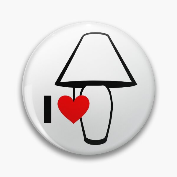 Item preview, Brick Tamland I Love Lamp designed and sold by McPod.