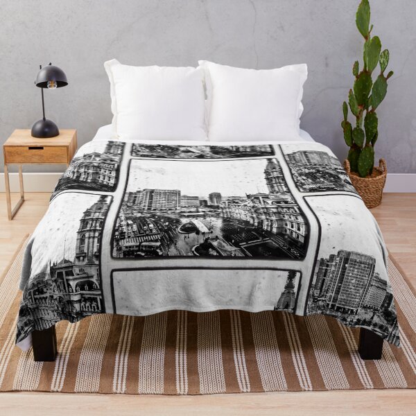 Item preview, Rainy Day in Philadelphia designed and sold by CAROL RIDDICK MERCHANDISE.