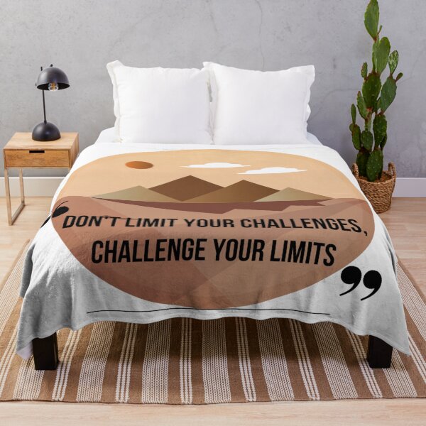 Item preview, Dont limit your challenges designed and sold by Coots89.