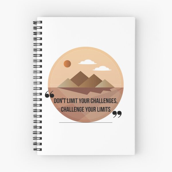Item preview, Dont limit your challenges designed and sold by Coots89.