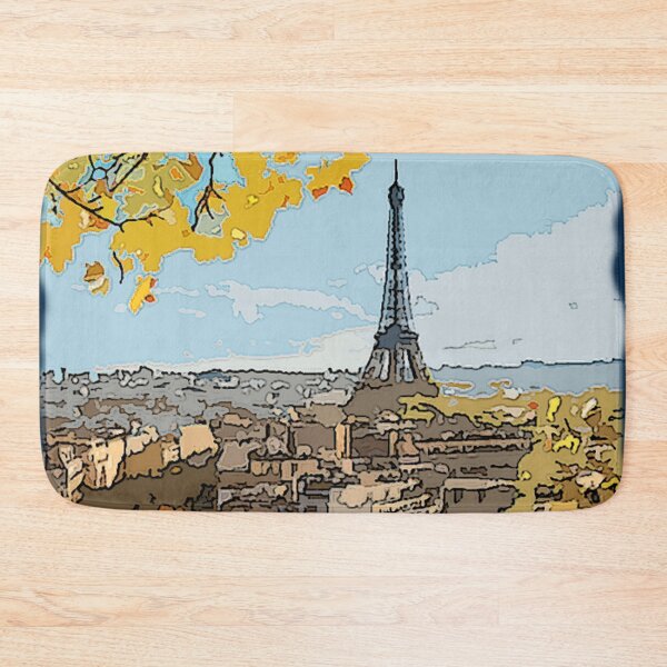 Item preview, Paris, France designed and sold by CakTheo.