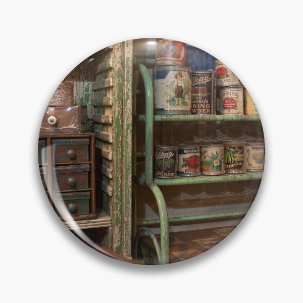 Item preview, Old Cans on a Shelf designed and sold by Adam Bykowski.