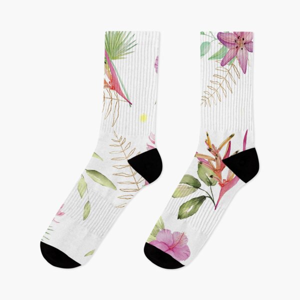 Artikelvorschau, Rosa im tropischen Muster entworfen und verkauft von DaisyMarroquin.