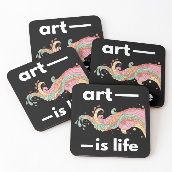 Item preview, Art Is Life designed and sold by BetterDesigns4U.