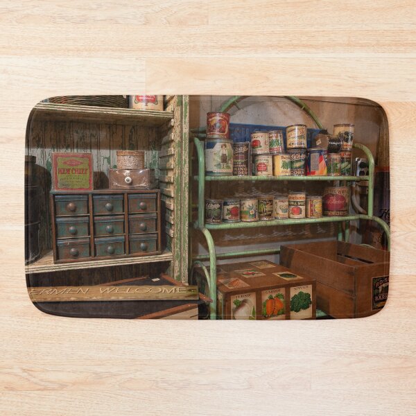Item preview, Old Cans on a Shelf designed and sold by Adam Bykowski.