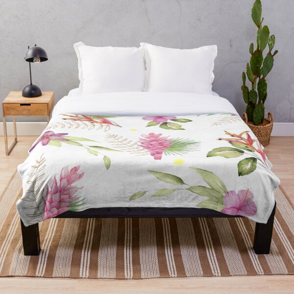 Item preview, Pink in Tropical Pattern designed and sold by DaisyMarroquin.