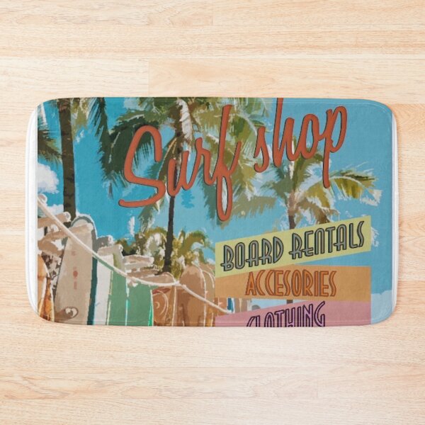 Item preview, Vintage Surf store flyer - pastel designed and sold by Firandi.