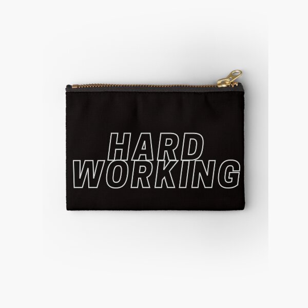 Item preview, Hard Working designed and sold by FourNuns.