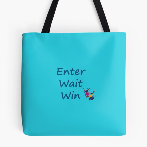 Item preview, Enter, Wait, Win designed and sold by RosieRiggs.