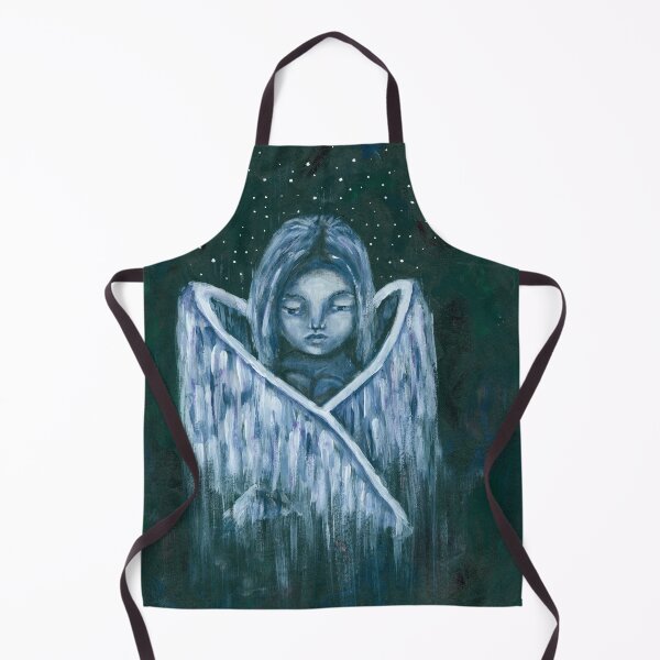 Item preview, little angel embracing wings you are strong designed and sold by lenaliluna.