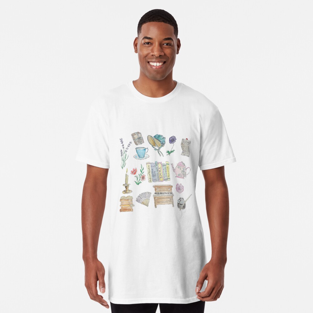 Item preview, Long T-Shirt designed and sold by ellie-mellon.