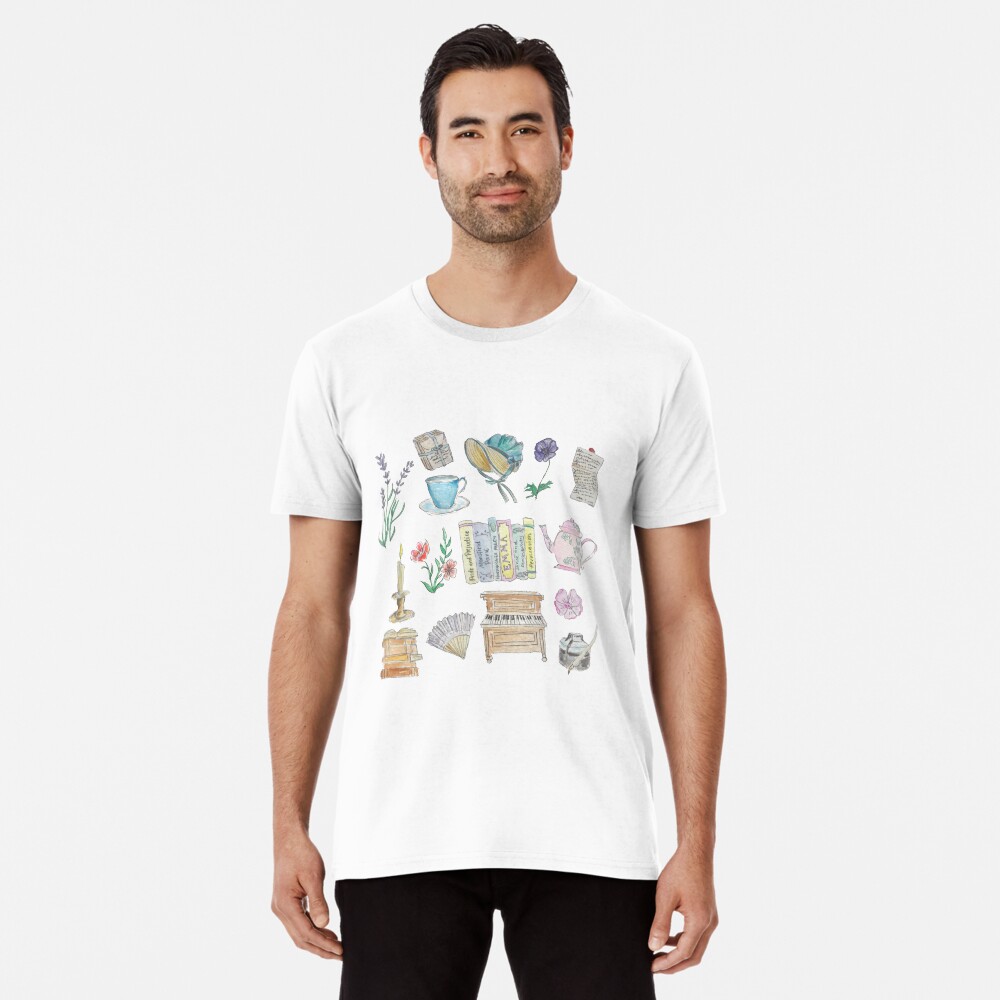 Item preview, Premium T-Shirt designed and sold by ellie-mellon.