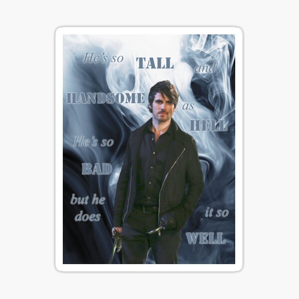 Dark!Hook Sticker