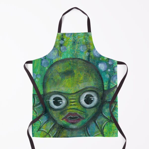 Item preview, Creature from the black lagoon designed and sold by lenaliluna.