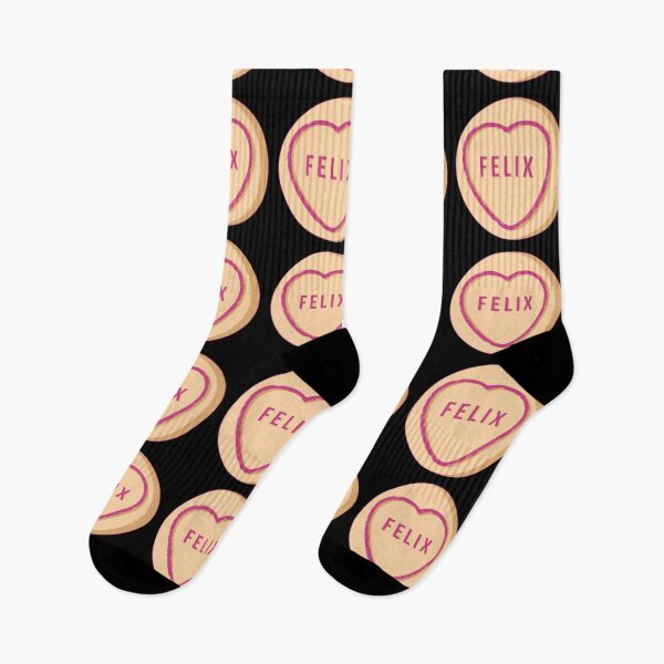 Item preview, STRAY KIDS Felix - LOVE HEARTS Pastel Peach Cute designed and sold by SugarSaint.