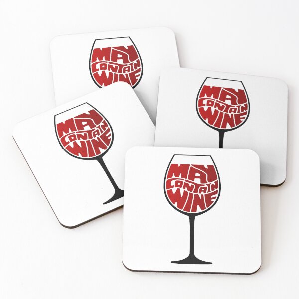 Item preview, May Contain Wine designed and sold by Vobine.