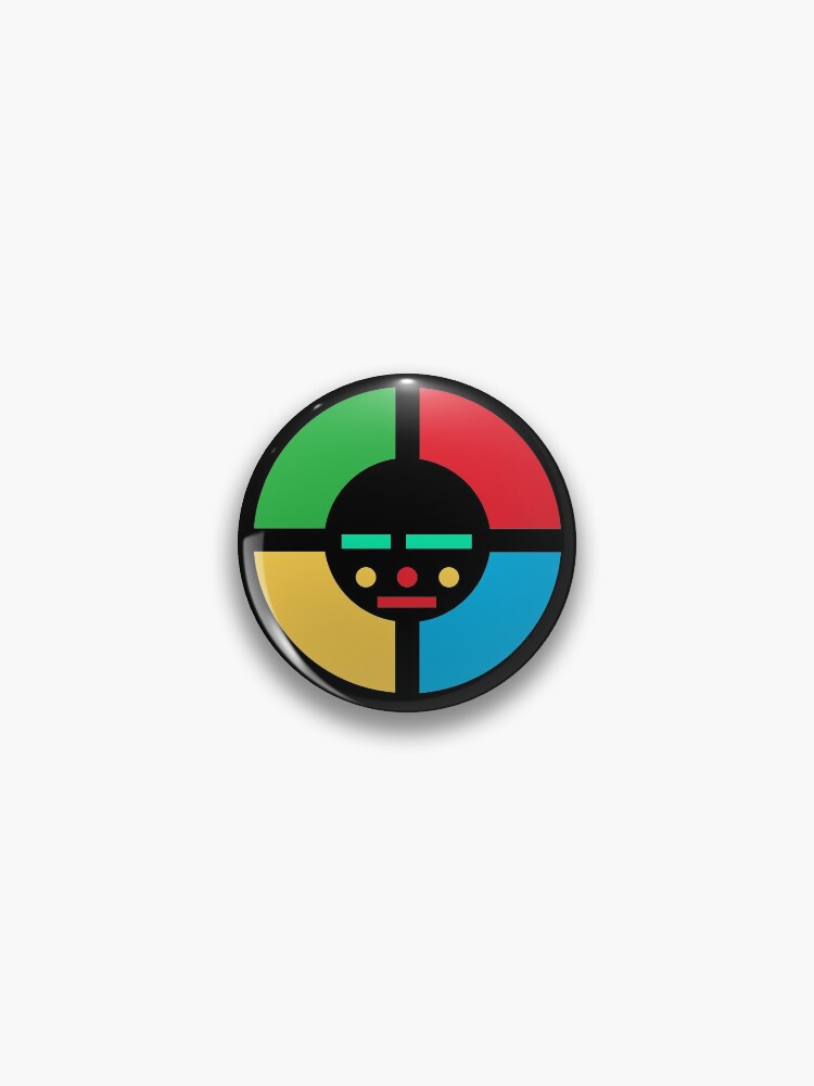 Retro 80s Simon Says Game - Simon Game - Pin