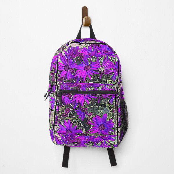 Item preview, VIBRANT PURPLE DAISYS designed and sold by Opalbluerose.