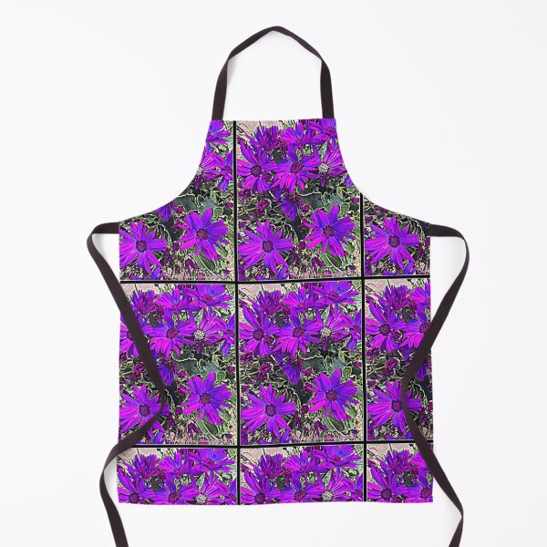Item preview, VIBRANT PURPLE DAISYS designed and sold by Opalbluerose.