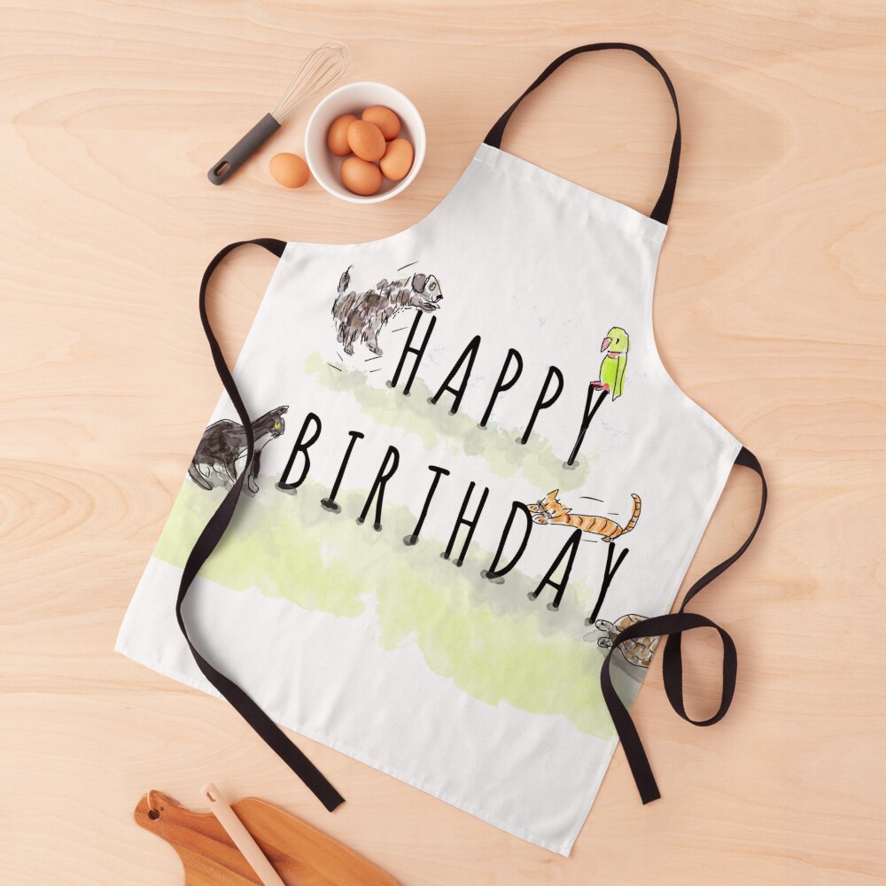 Item preview, Apron designed and sold by ClareWalkerArt.
