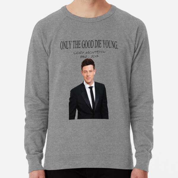All Over Shirts Cory Monteith Sweatshirt