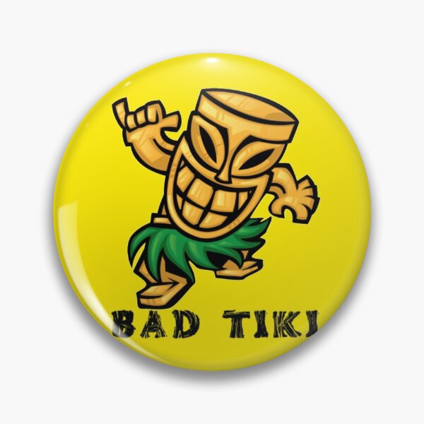 Item preview, BAD TIKI designed and sold by farfalla68.