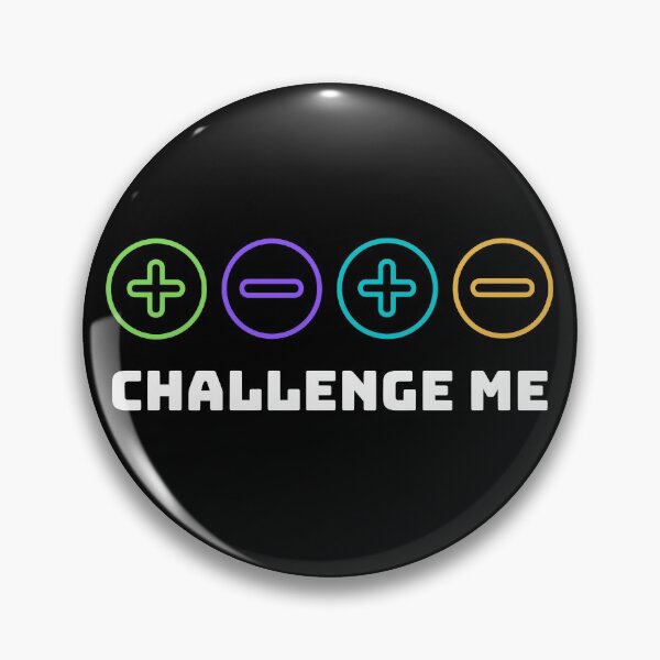 Item preview, challenge me game for math lover and gamers designed and sold by amr badawy.