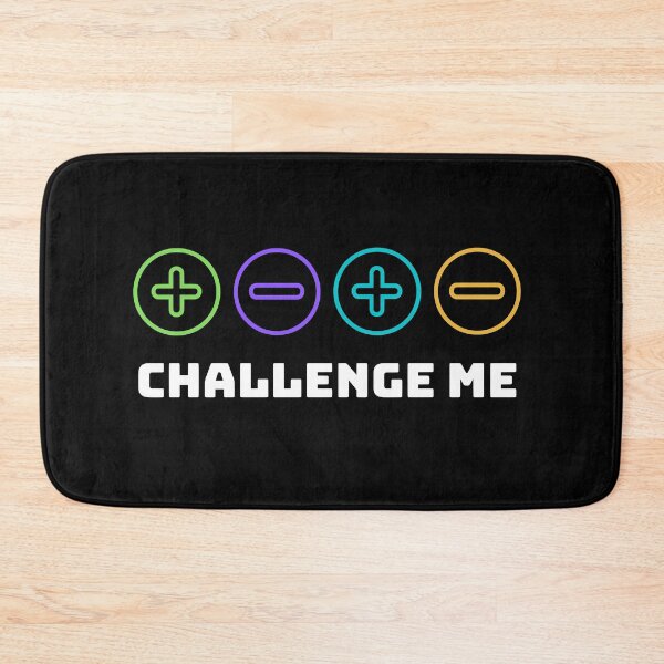 Item preview, challenge me game for math lover and gamers designed and sold by amr badawy.