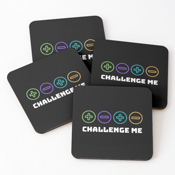 Item preview, challenge me game for math lover and gamers designed and sold by amr badawy.