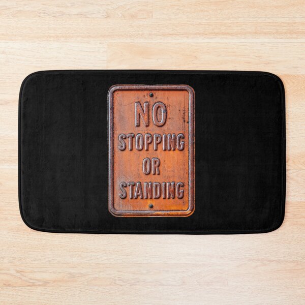 Item preview, No Stopping. No Standing. designed and sold by drawbey.