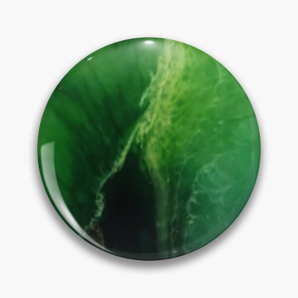Item preview, New Beginning - Fresh Green Resin Art designed and sold by Paulele.