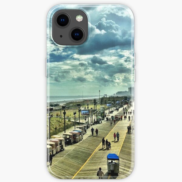 Atlantic City Boardwalk iPhone Soft Case